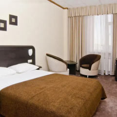Гостиница Forum Plaza 4* Улучшенный номер с разными типами кроватей фото 5