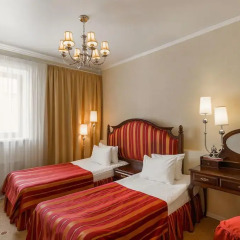Гостиница Пушкин 4* Стандартный номер с двуспальной кроватью фото 14