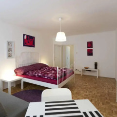 Апартаменты Heart of Vienna - Apartments комната для гостей фото 4