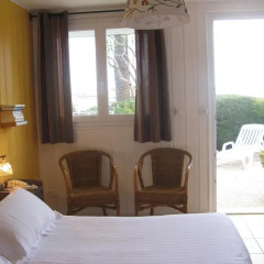 Отель Hôtel La Fiancée Du Pirate 3* Стандартный номер с двуспальной кроватью фото 3