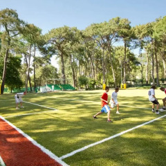 Отель Robinson Club Pamfilya спортивное сооружение