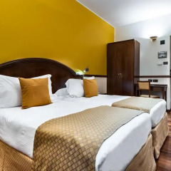 Best Western Plus Hotel Felice Casati 4* Номер категории Эконом с двуспальной кроватью фото 4