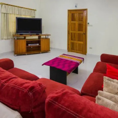 Апартаменты Royal Park Apartments Паттайя комната для гостей фото 2