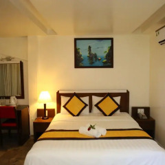 Отель Arcadia Phu Quoc Resort 3* Улучшенный номер с различными типами кроватей фото 8