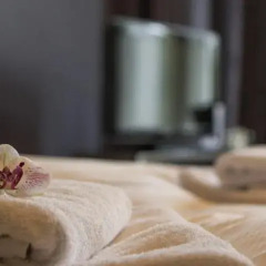 Отель ArtHotel Connection Люкс с двуспальной кроватью фото 9