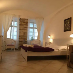 Апартаменты Charles Bridge Apartments Студия с различными типами кроватей фото 7