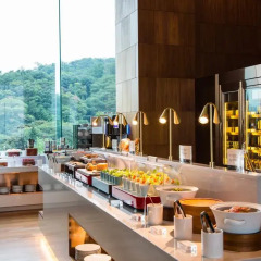Отель Sheraton Grande Walkerhill Стандартный номер с различными типами кроватей фото 2
