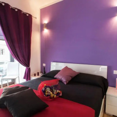Отель Chroma Italy Chroma Apt Colosseo 3* Апартаменты с различными типами кроватей фото 3