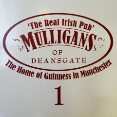 Отель Mulligans of Deansgate гостиничный бар