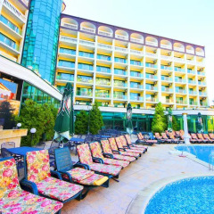 Отель Menada Planeta Apartments Болгария, Солнечный берег - отзывы, цены и фото номеров - забронировать отель Menada Planeta Apartments онлайн бассейн фото 6