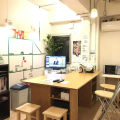 Hostel & Coffee Shop Zabutton Токио удобства в номере