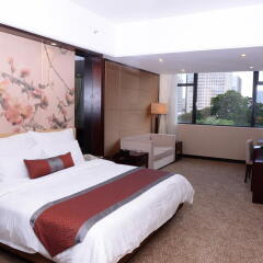 Guangdong Yingbin Hotel 4* Представительский номер с различными типами кроватей