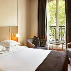Radisson Blu Hotel Champs Elysées, Paris 5* Номер Делюкс с различными типами кроватей фото 10