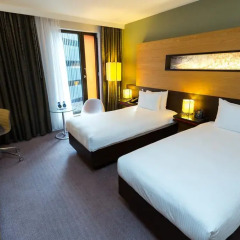 Отель Hilton London Tower Bridge 4* Стандартный номер с 2 отдельными кроватями фото 4