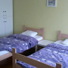 Zagreb Soul Hostel Стандартный номер с 2 отдельными кроватями (общая ванная комната) фото 7