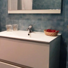 Отель Apartamentos Turisticos Arosa Ogrove ванная фото 2