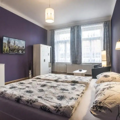 Отель Charles IV Apartments Чехия, Прага - отзывы, цены и фото номеров - забронировать отель Charles IV Apartments онлайн комната для гостей фото 3