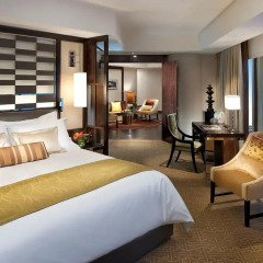 Отель Waldorf Astoria Las Vegas 5* Люкс с различными типами кроватей фото 8