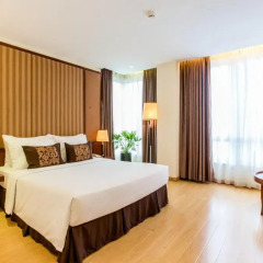 Paragon Saigon Hotel 4* Номер категории Премиум с различными типами кроватей фото 3