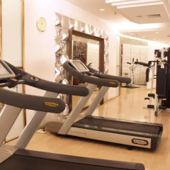Отель Beijing Asia Hotel Китай, Пекин - отзывы, цены и фото номеров - забронировать отель Beijing Asia Hotel онлайн фитнесс-зал