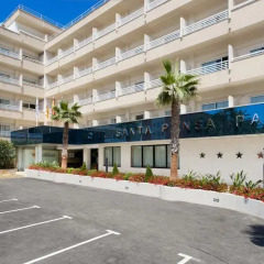 Globales Santa Ponsa Park Hotel парковка