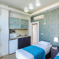 Gordon Inn & Suites Номер категории Эконом с двуспальной кроватью (общая ванная комната) фото 3