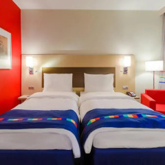 Гостиница Park Inn by Radisson Волгоград 3* Стандартный номер с двуспальной кроватью фото 3