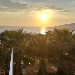 Отель Panorama Sarande Албания, Саранда - отзывы, цены и фото номеров - забронировать отель Panorama Sarande онлайн пляж фото 2