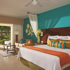 Отель Now Larimar Punta Cana - All Inclusive 4* Номер Делюкс с различными типами кроватей фото 9
