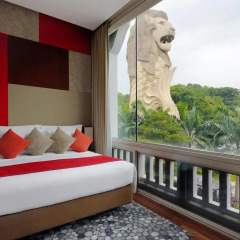Отель Le Méridien Singapore, Sentosa комната для гостей фото 5