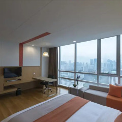 Отель Pathumwan Princess 5* Номер Делюкс фото 15