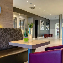 Отель acomhotel nürnberg гостиничный бар