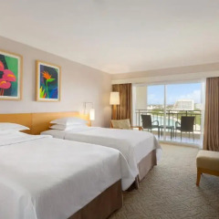 Отель Hilton Guam Resort And Spa 4* Номер Премьер с 2 отдельными кроватями фото 4