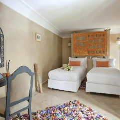 Отель Riad Anata 5* Улучшенный номер разные типы кроватей фото 9