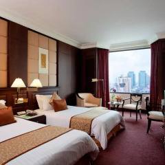Chaophya Park Hotel 4* Номер Делюкс с различными типами кроватей фото 6