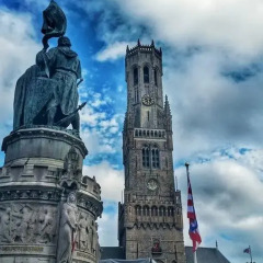 Отель Holiday Home Bruges De Pepel 5* Стандартный номер с различными типами кроватей фото 44