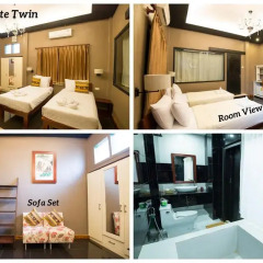 Mylaohome Hotel & Spa 3* Улучшенный номер с различными типами кроватей фото 10