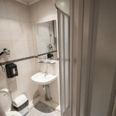 Отель Svečių namai Lingės ванная фото 2