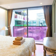 Отель Rocco Huahin Condominium Апартаменты с 2 отдельными кроватями фото 14