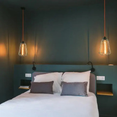 Отель Le petit Cosy Hôtel 3* Стандартный номер с различными типами кроватей фото 2