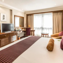 Boulevard Hotel Bangkok 4* Семейный номер Делюкс с разными типами кроватей фото 5