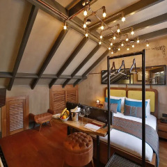Sanat Hotel Pera Boutique 3* Улучшенный номер с различными типами кроватей фото 4