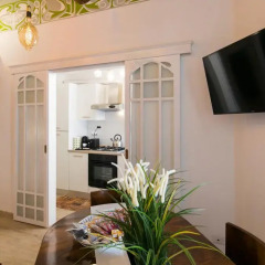 Отель Navona Open Space Aparthotel Полулюкс с различными типами кроватей фото 15