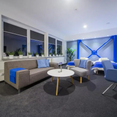 Апартаменты Mosquito Silesia Apartments Катовице гостиничный бар