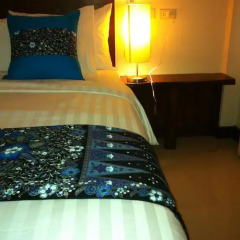 Отель Krabi Klong Moung Bay View 2* Улучшенный номер с различными типами кроватей фото 12