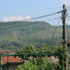 Отель Koliu Malchovata House Трявна балкон