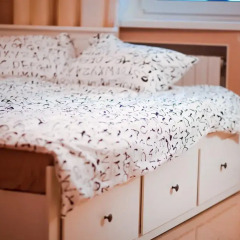 Luxury Hostel Люкс с разными типами кроватей