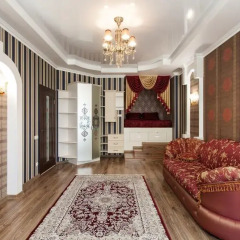 Апартаменты Аркадийские жемчужины комната для гостей фото 3