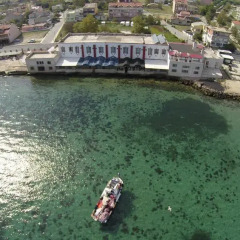 Aqua Boss Hotel Турция, Эджеабат - отзывы, цены и фото номеров - забронировать отель Aqua Boss Hotel онлайн приотельная территория фото 2