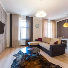Апартаменты Delta Apartments - Town Hall Апартаменты с различными типами кроватей фото 6
